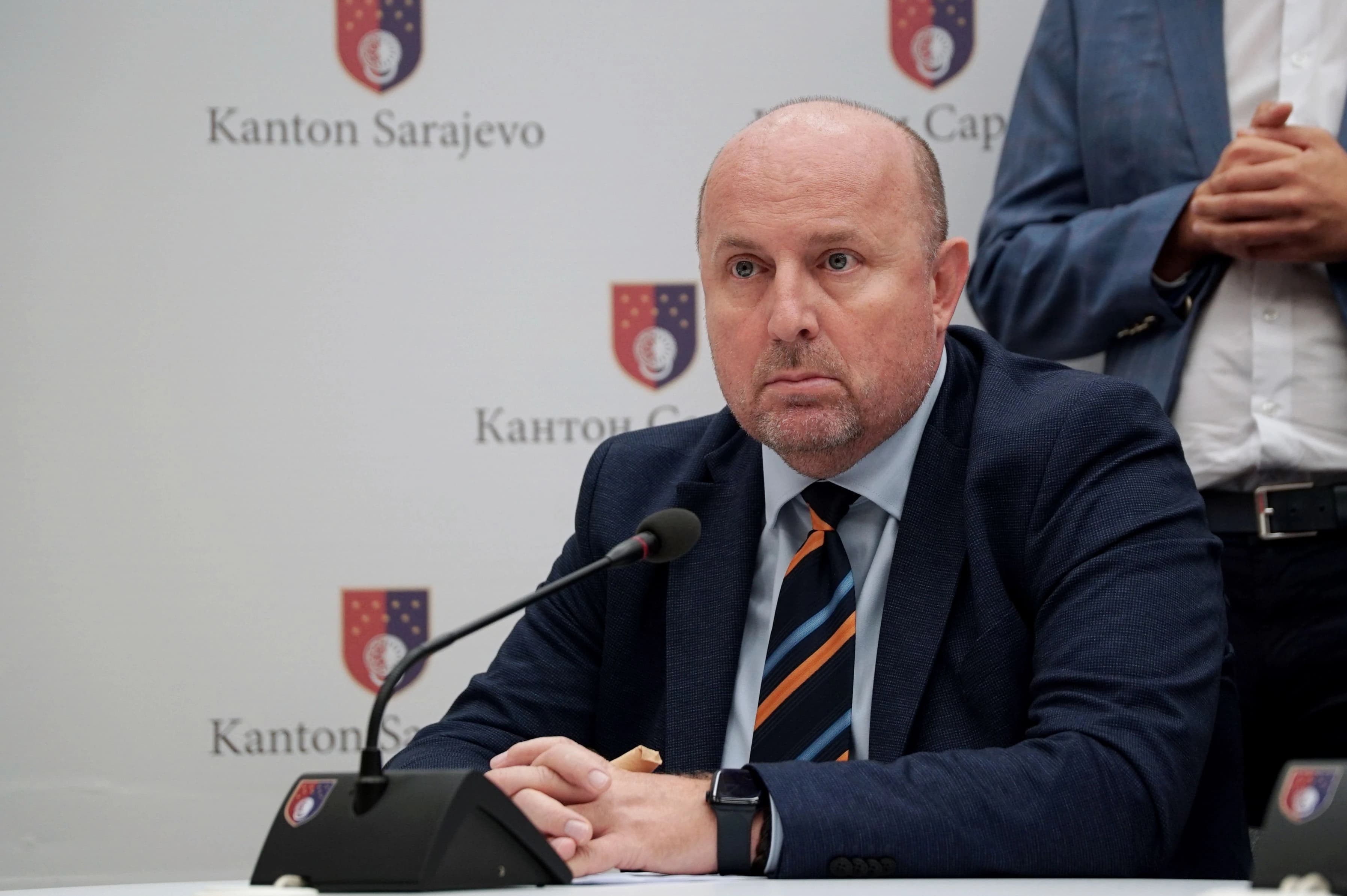 Ministar zdravstva KS Enis Hasanović