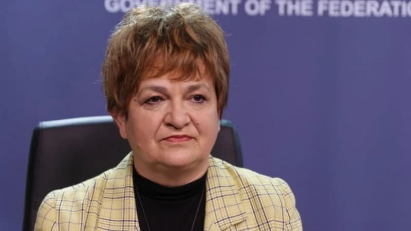 Direktorica Federalnog zavoda za zapošljavanje Helena Lončar