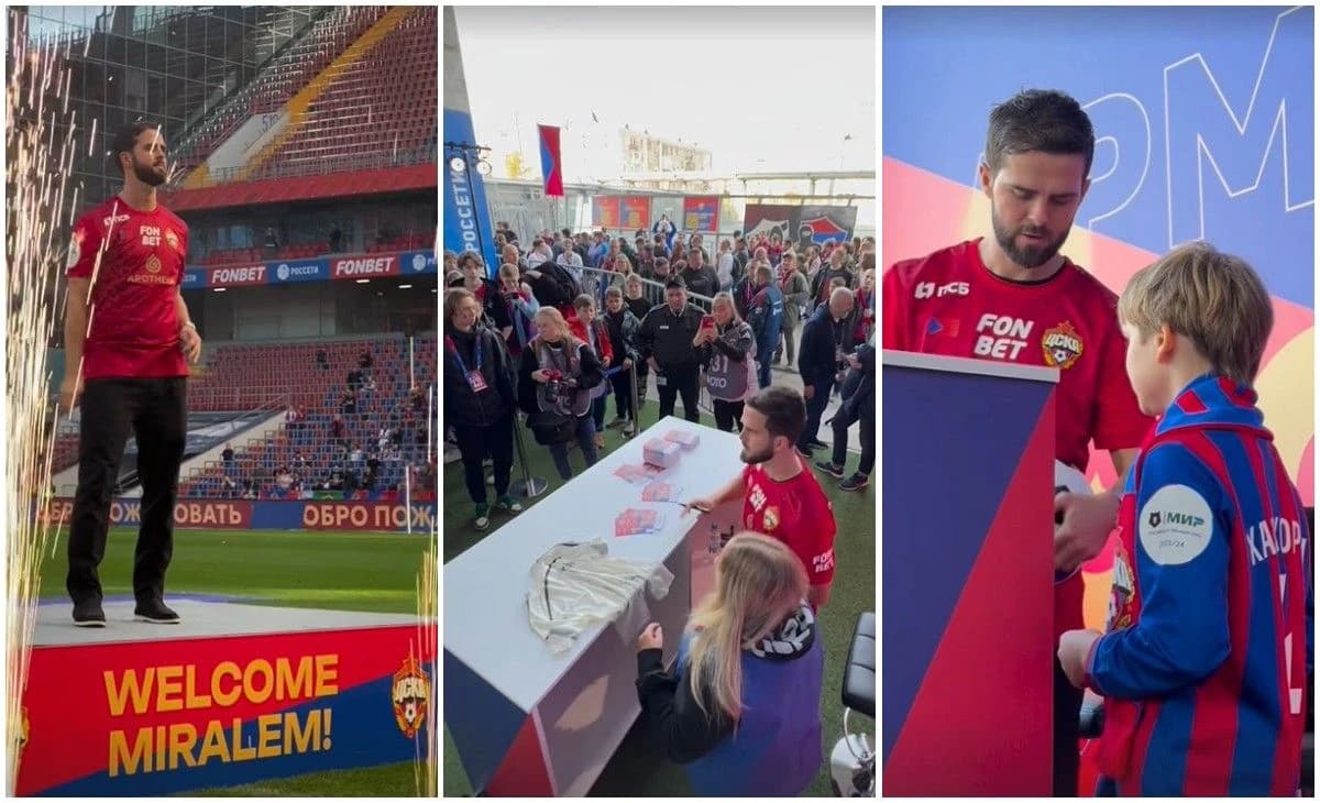 Pjanić izašao pred navijače