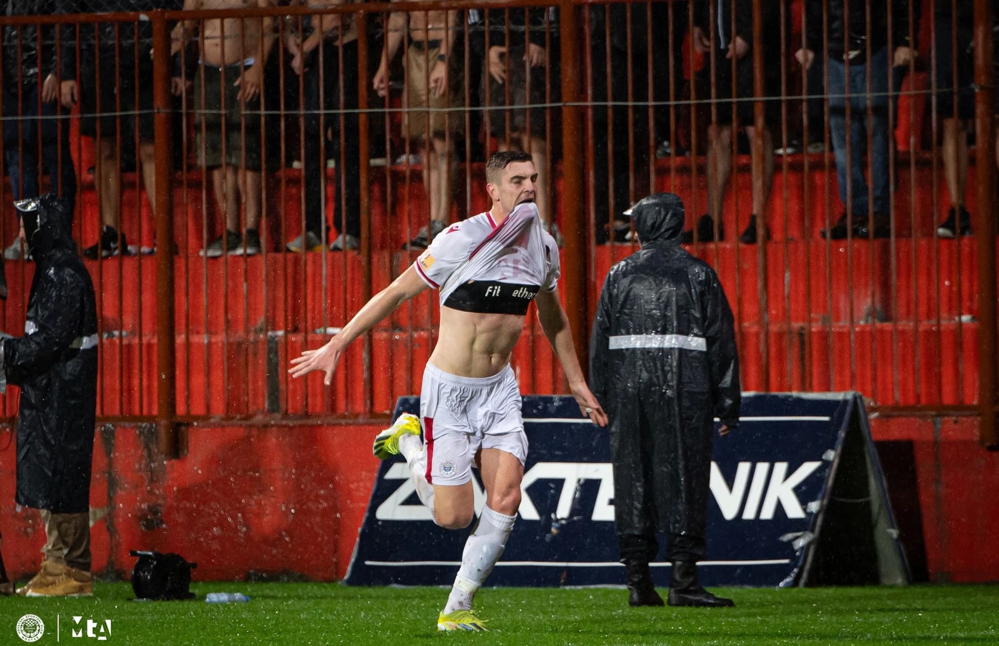 Mulahusejnović sinoć pogodio u 32. minuti