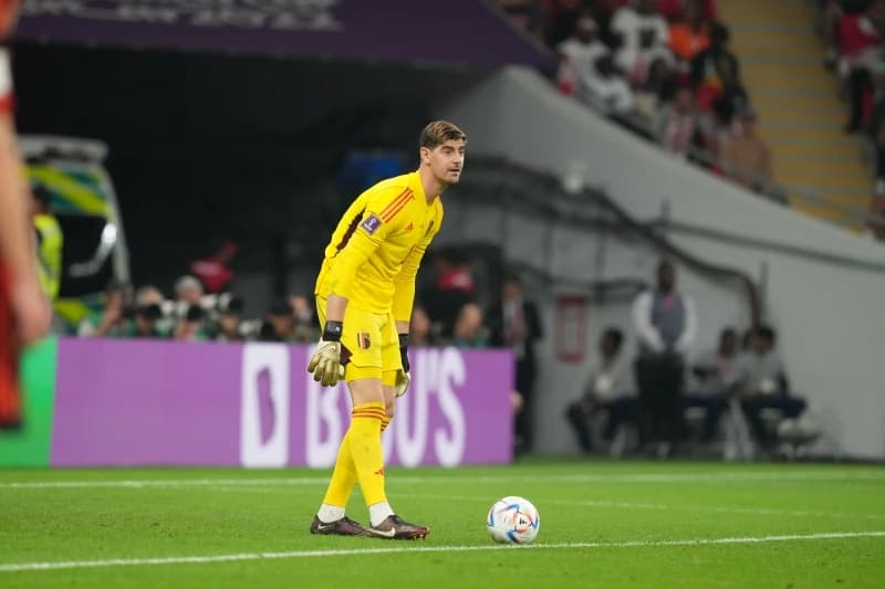 Courtois bio na meti navijača Atletica