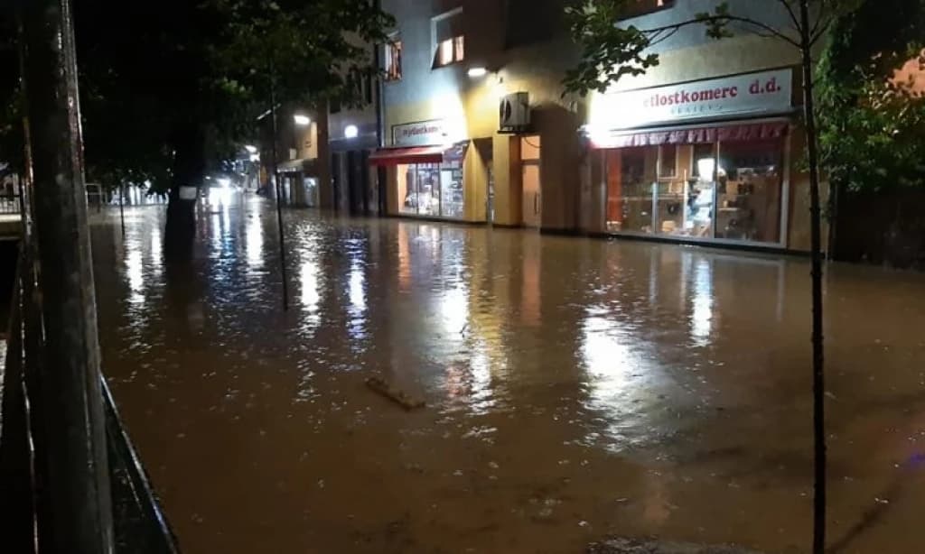 Odvodnim kanalima riješiti problem plavljenja u ulici Kulina bana u Goraždu