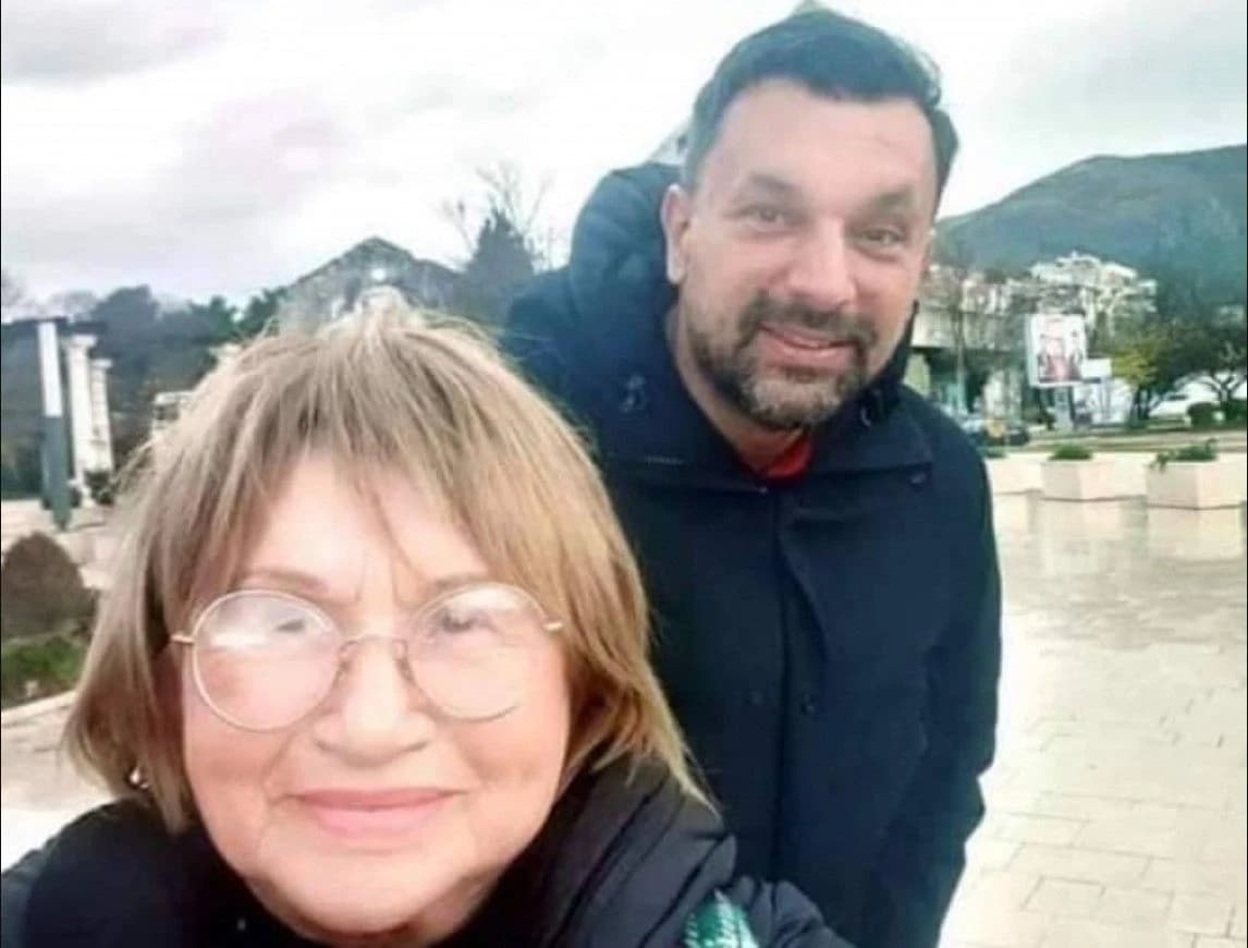 Boška Ćavar i Elmedin Konaković, fotografija iz kampanje sa prošlih Lokalnih izbora