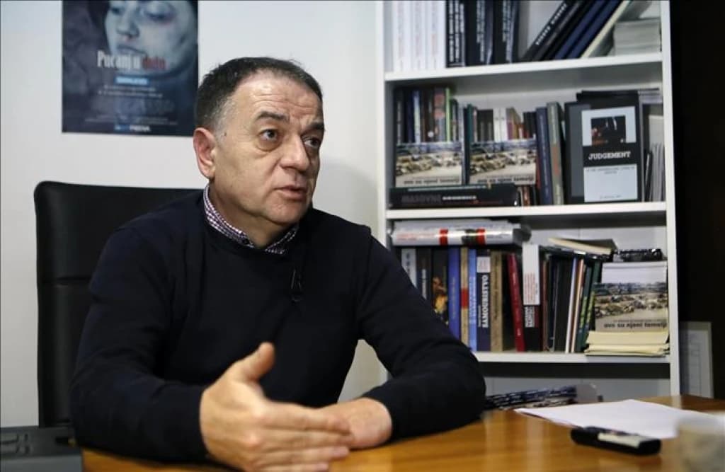 Murat Tahirović, predsjednik Udruženja žrtava i svjedoka genocida Bosne i Hercegovine