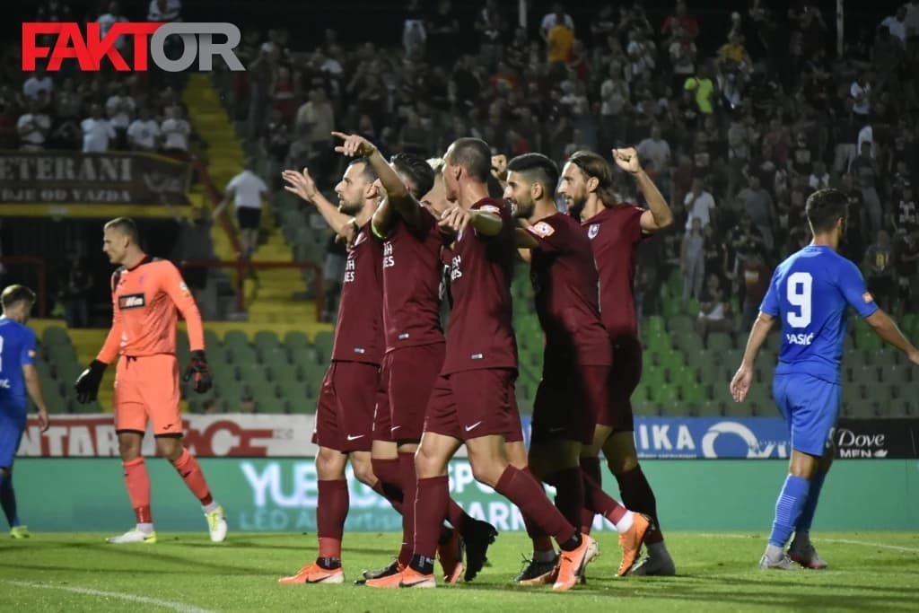 Treći trijumf Bordo tima: Sarajevo nije dozvolilo iznenađenje protiv Radnika