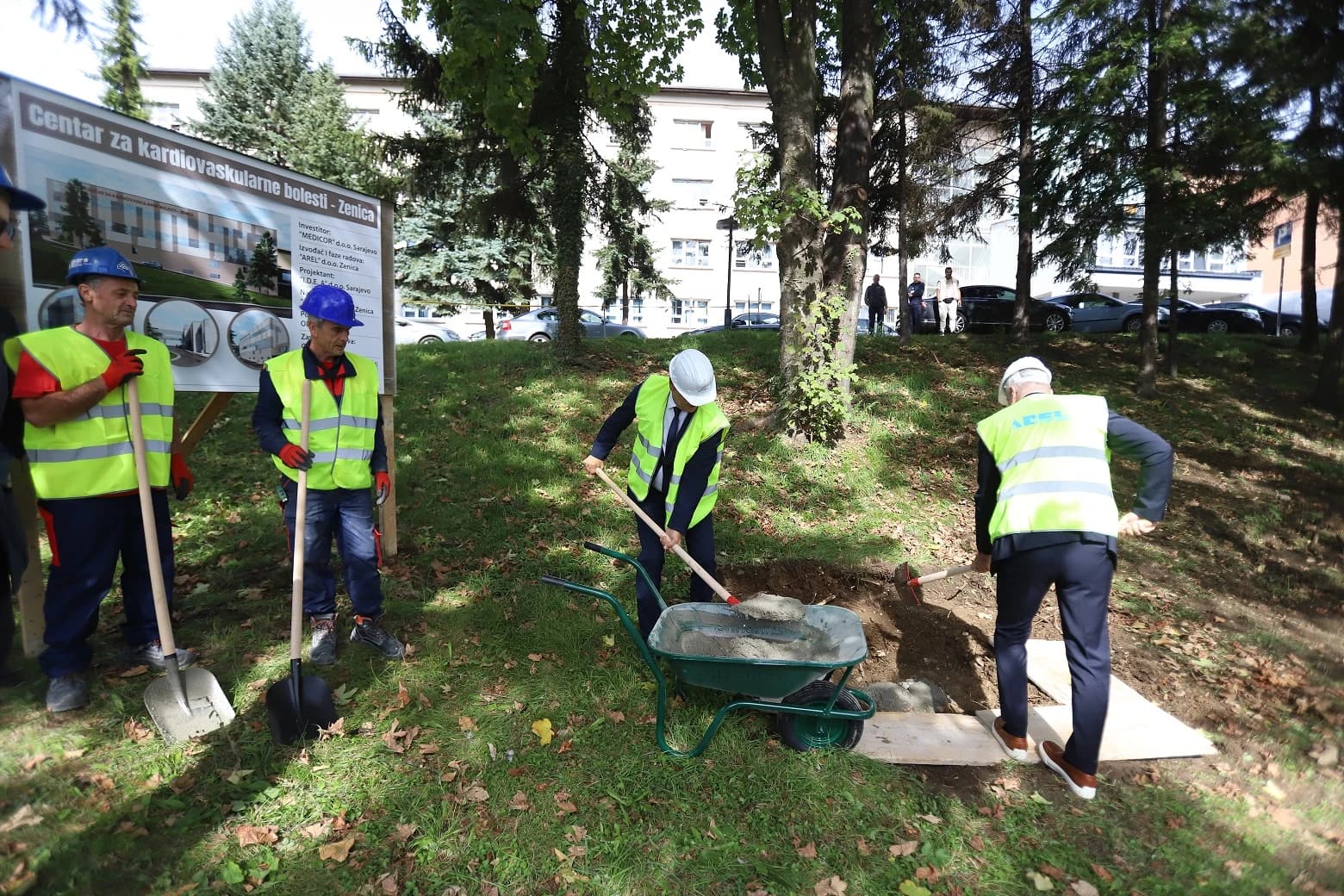 Počinje izgradnja centra za bolesti srca i kardiovaskularnog sistema Zenica