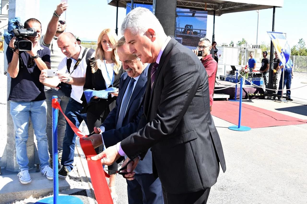 Dragan Čović i Matan Žarić