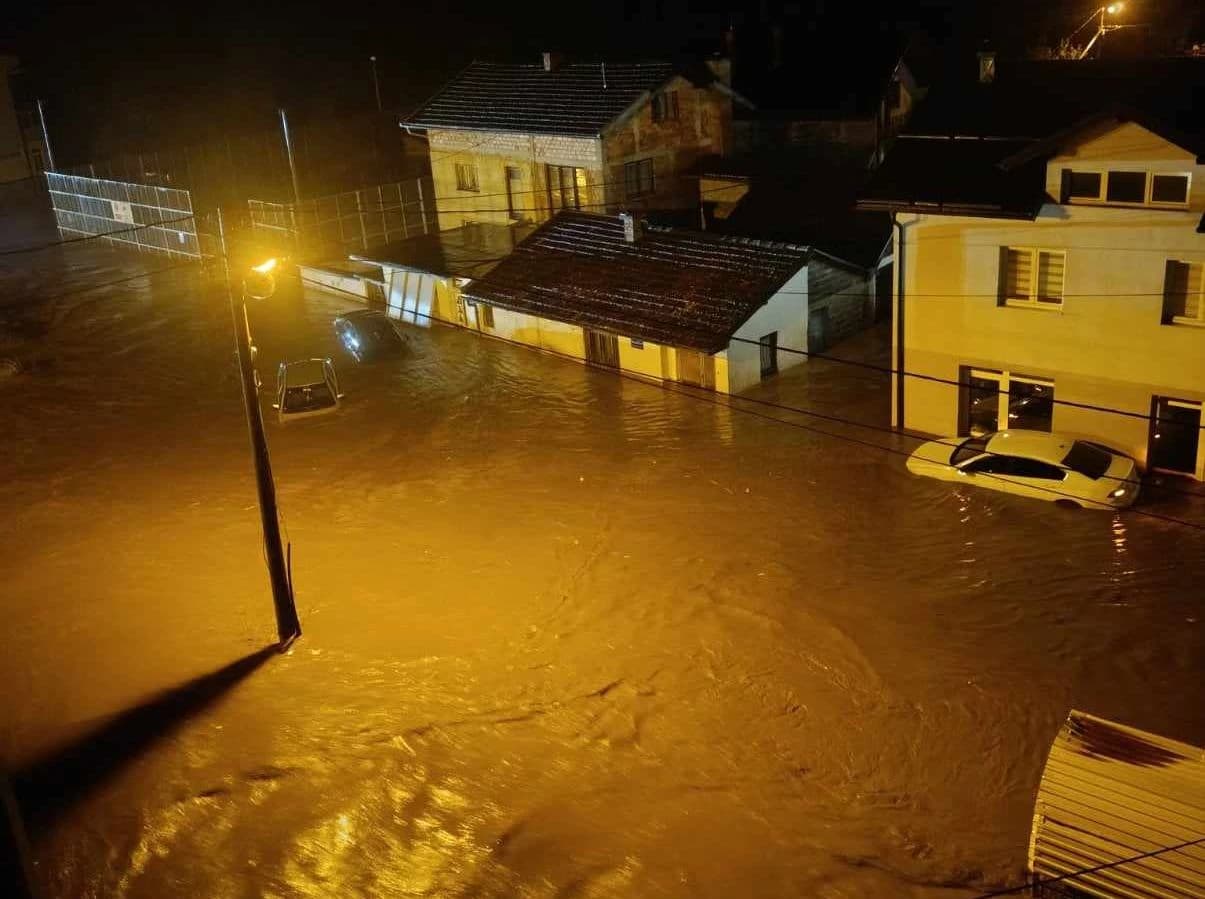 Poplave u Kreševu