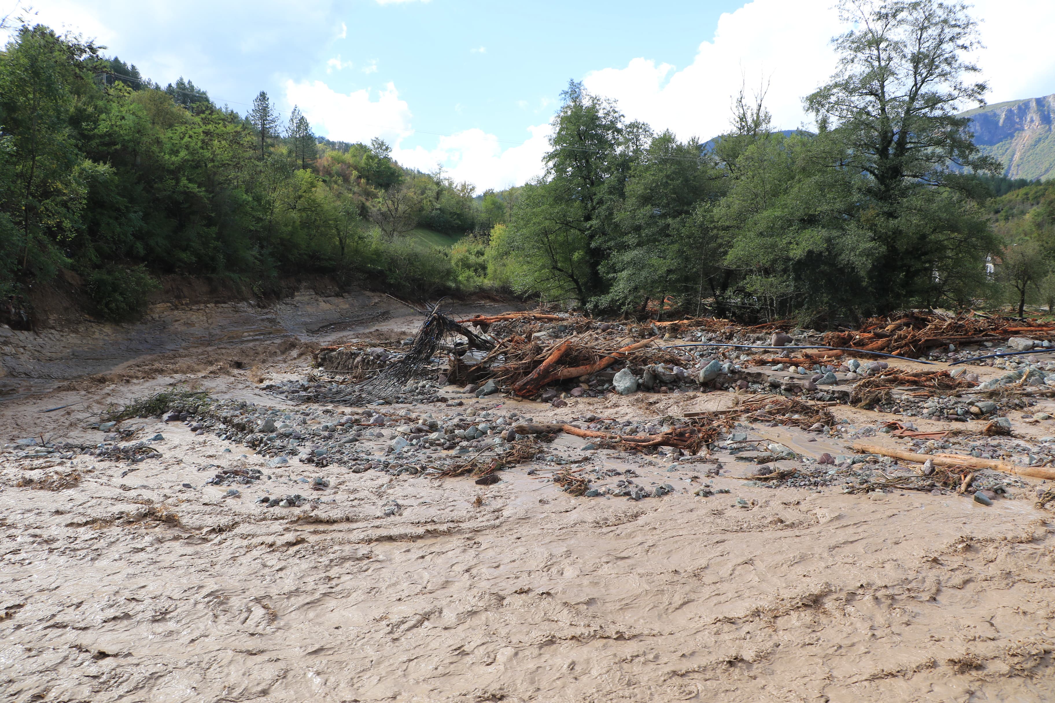 Poplave u Trusini, Jablanica