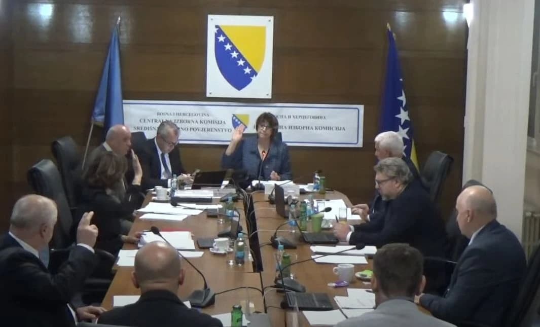 Glasanje o poništenju ovjere HSP-a