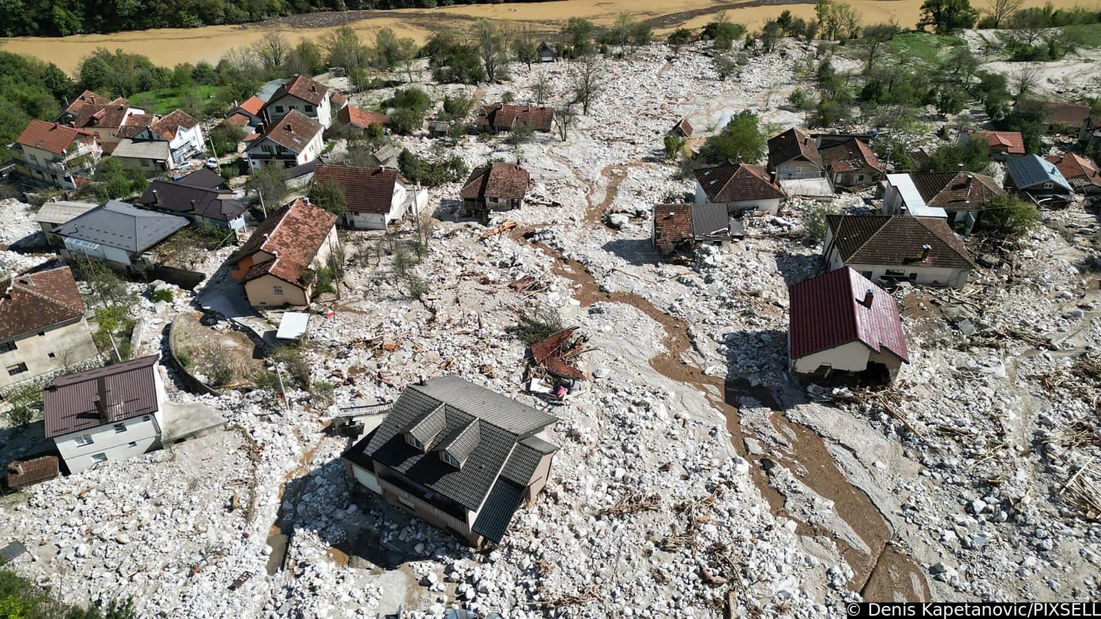 Najteže stanje je na području Donje Jablanice