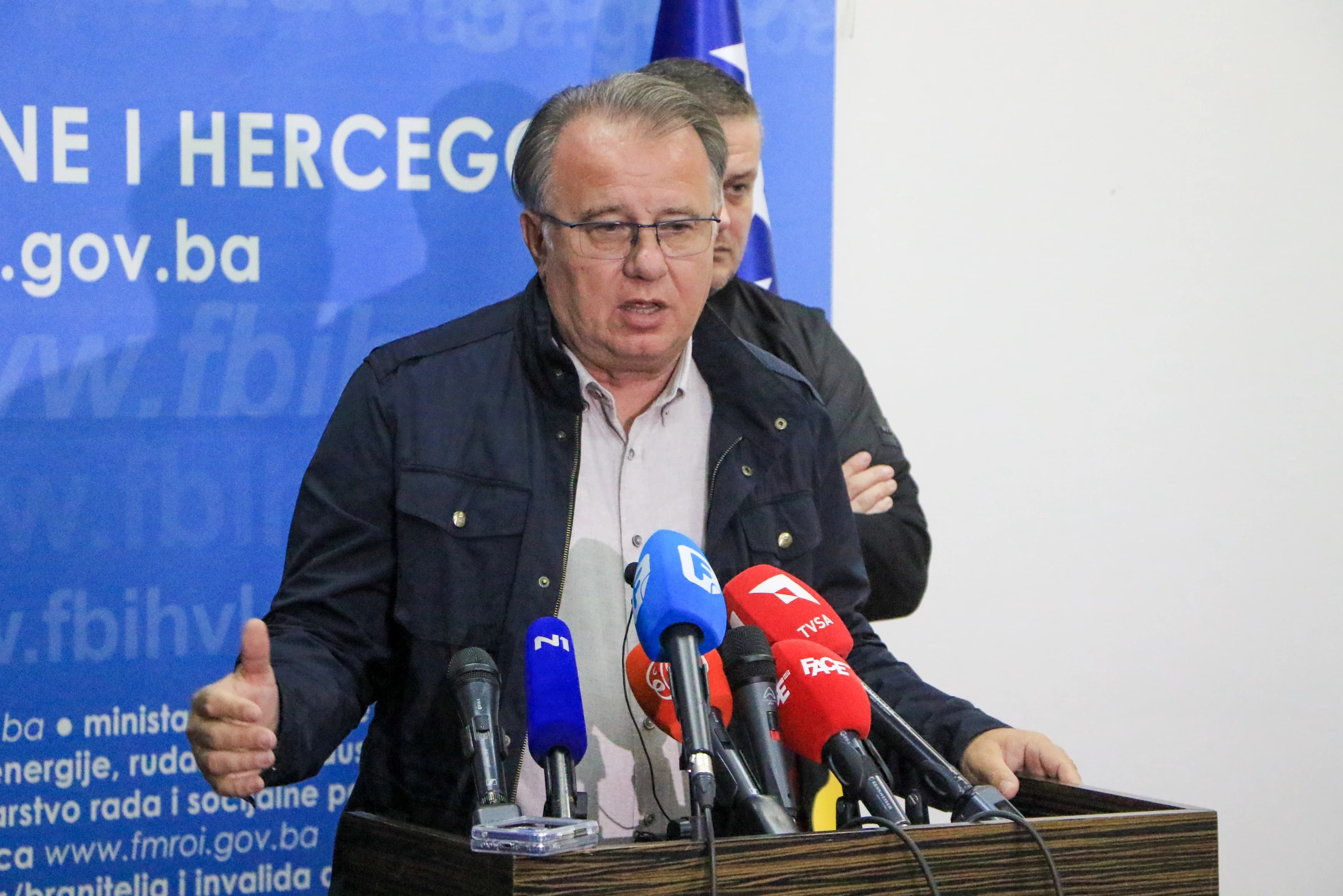 Obraćanje premijera FBiH Nermina Nikšića