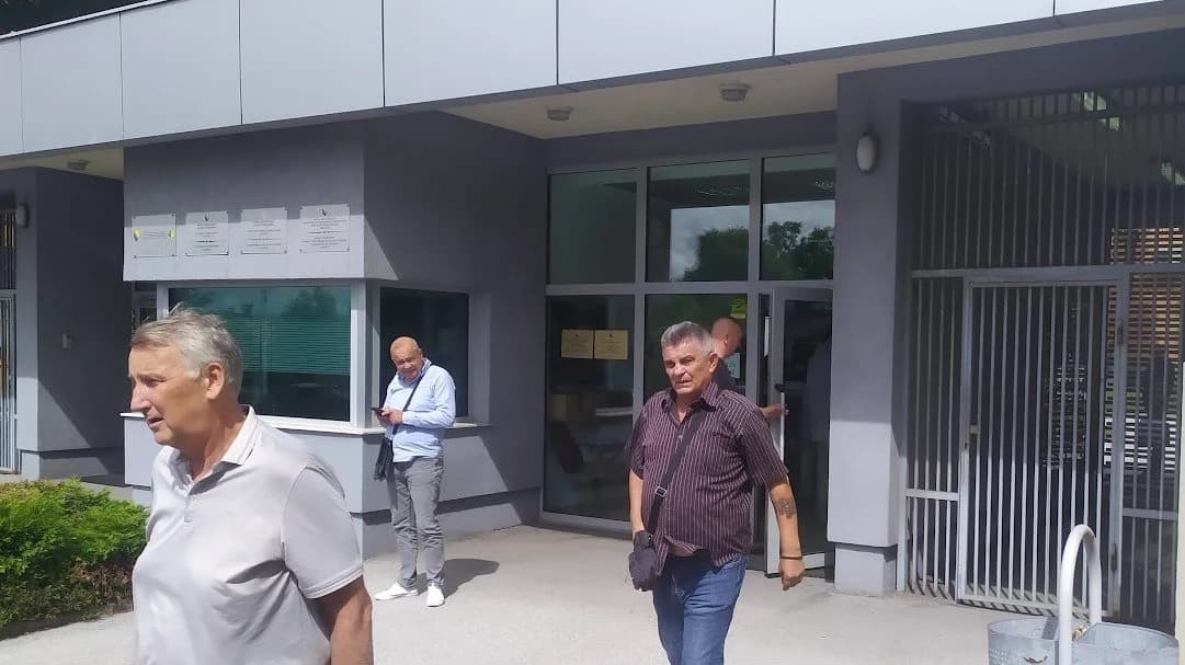 Ranko Draškić s braniocem ispred Suda Bosne i Hercegovine