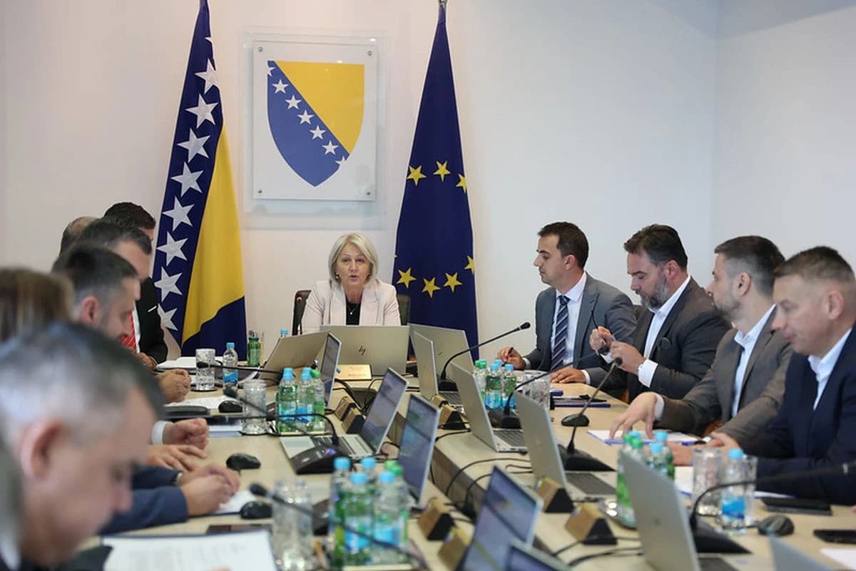 Predloženo za Vijeće ministara BiH