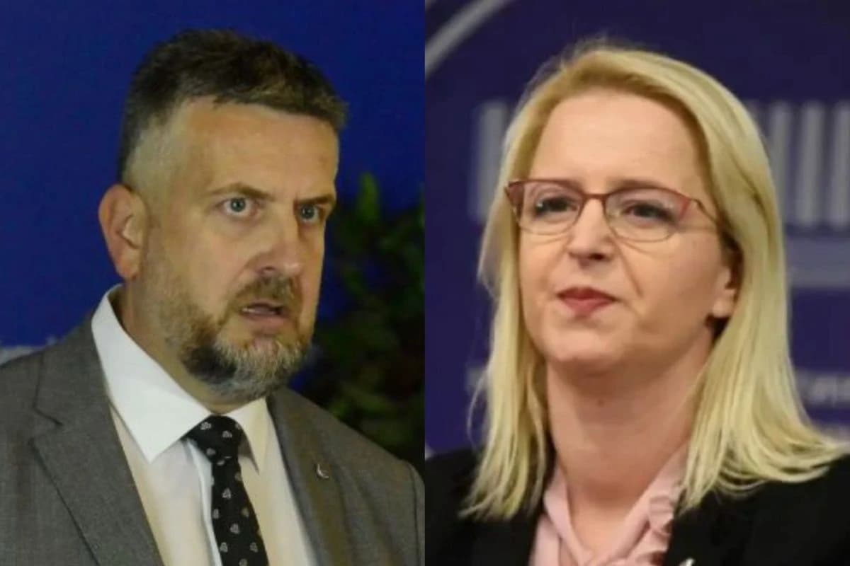 Nenad Vuković i Snježana Novaković Bursać