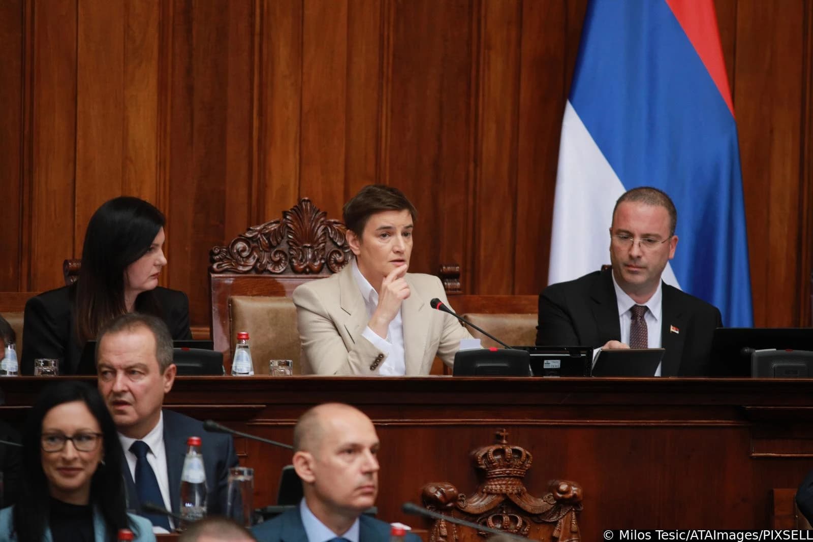 S jedne od sjednica Skupštine Srbije
