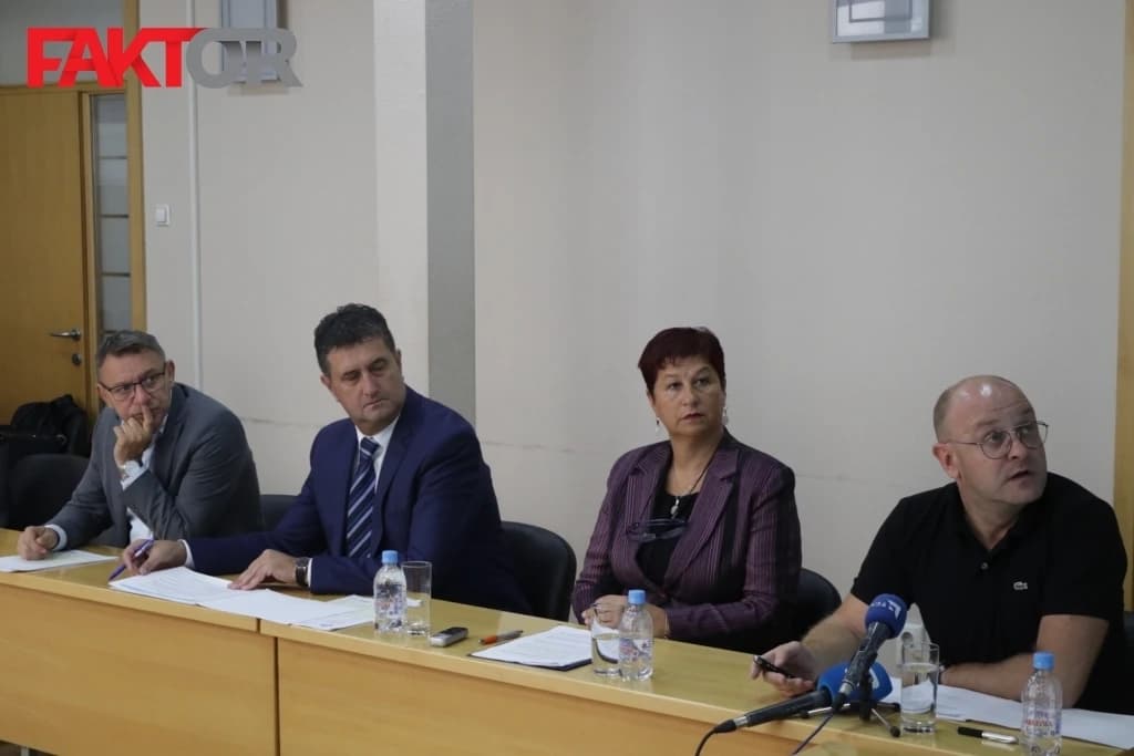 Prezentacija stanja u Vodovodu