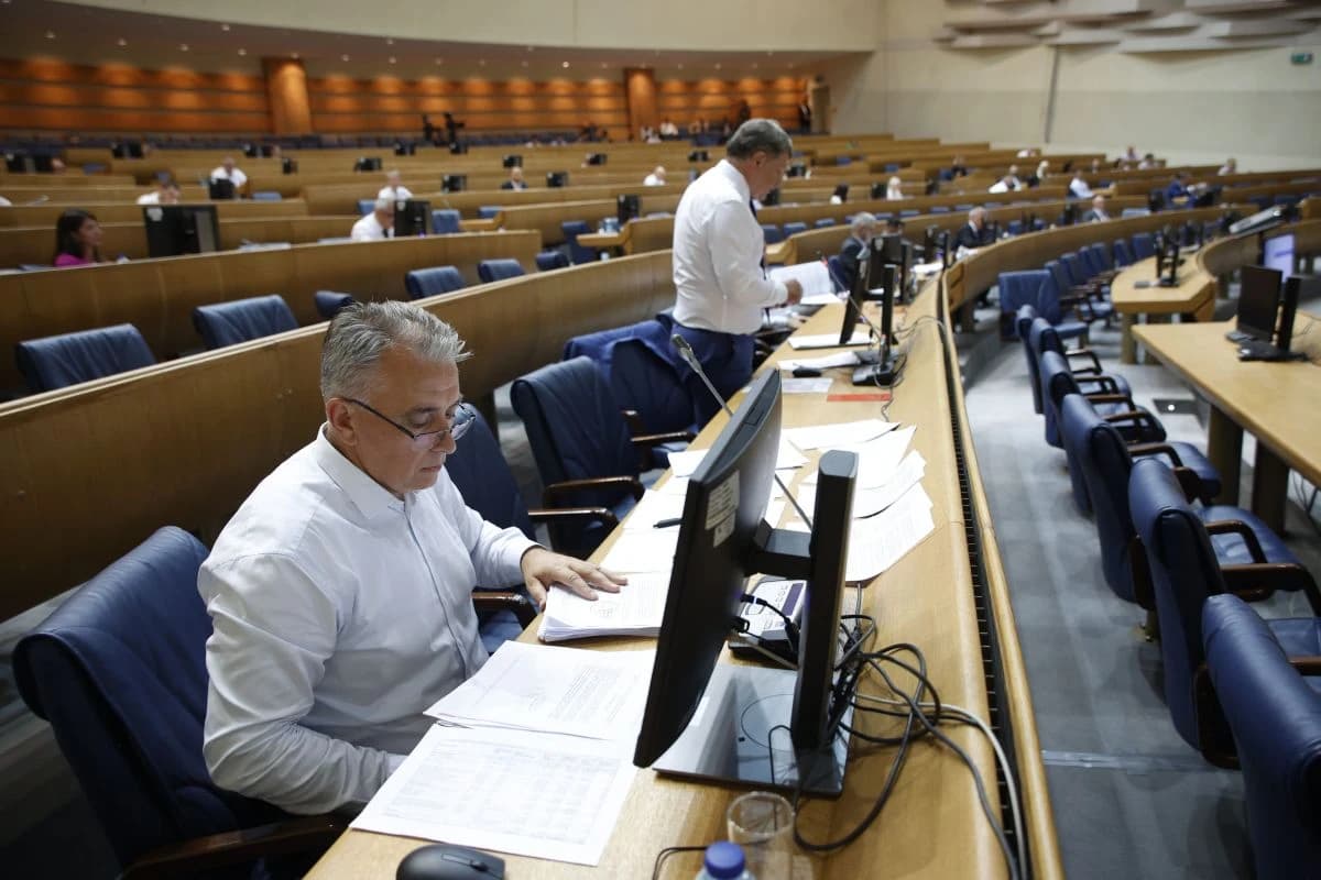 Šerif Špago na sjednici Zastupničkog doma BiH