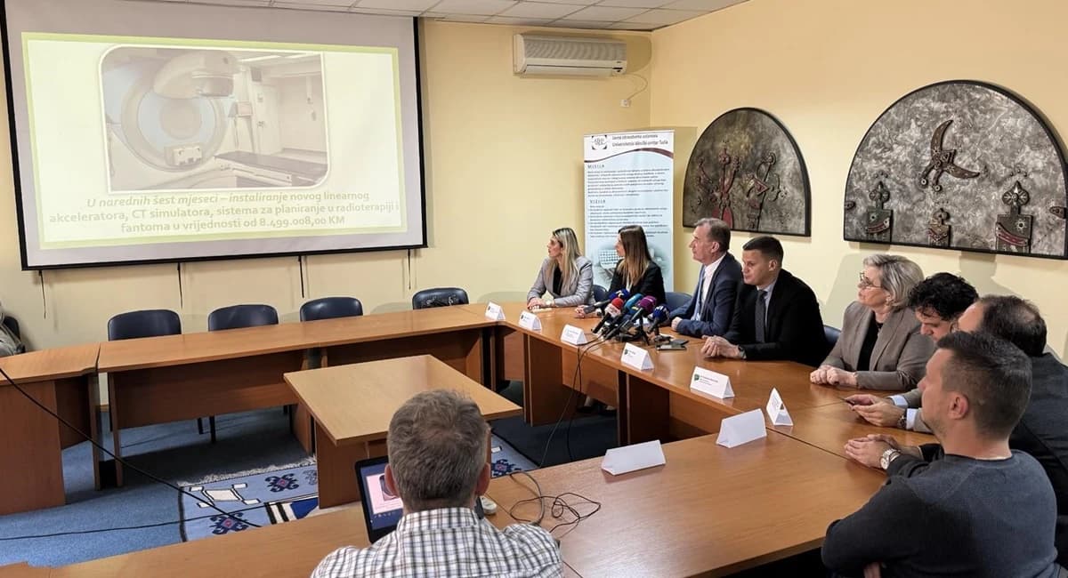 Prezentacija u UKC-u Tuzla