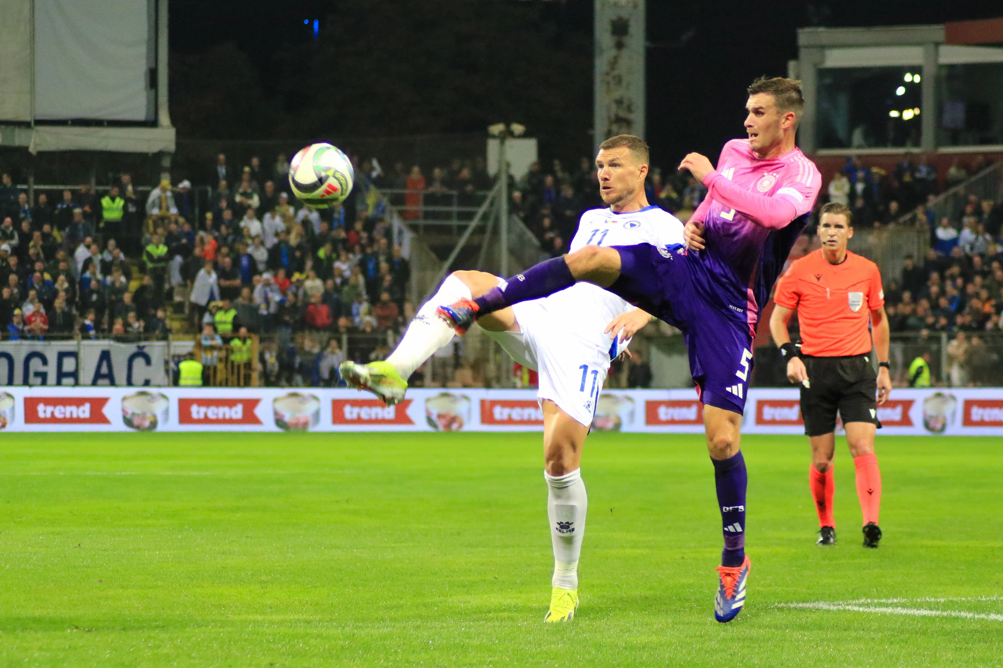 Džeko postigao 67 golova u nacionalnom dresu