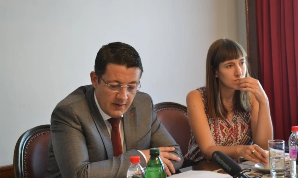 Aljoša Čampara primio novinare iz Fondacije Robert Bosch