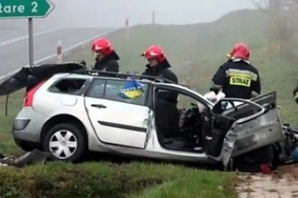 Sa mjesta nesreće