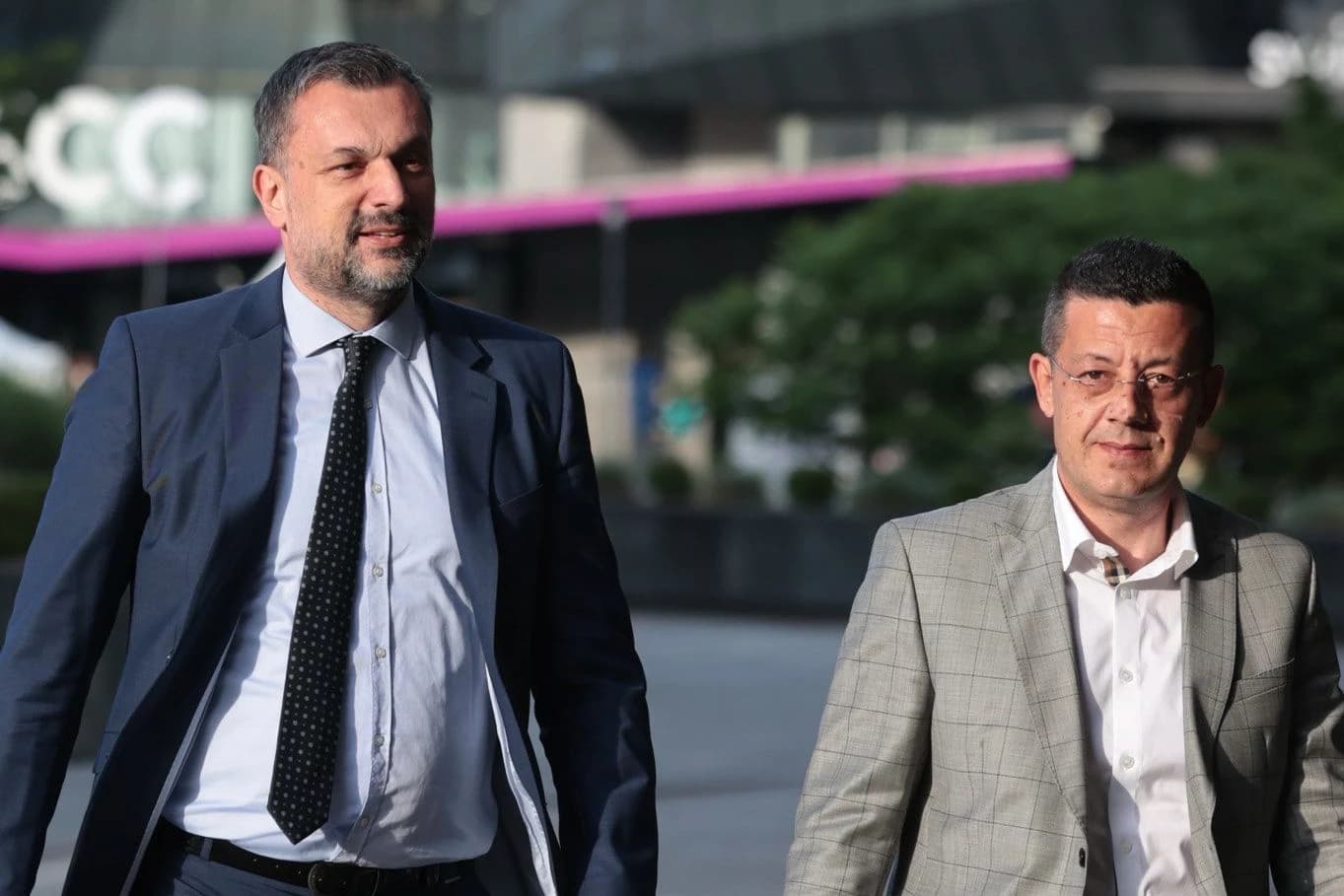Elmedin Konaković i Aljoša Čampara