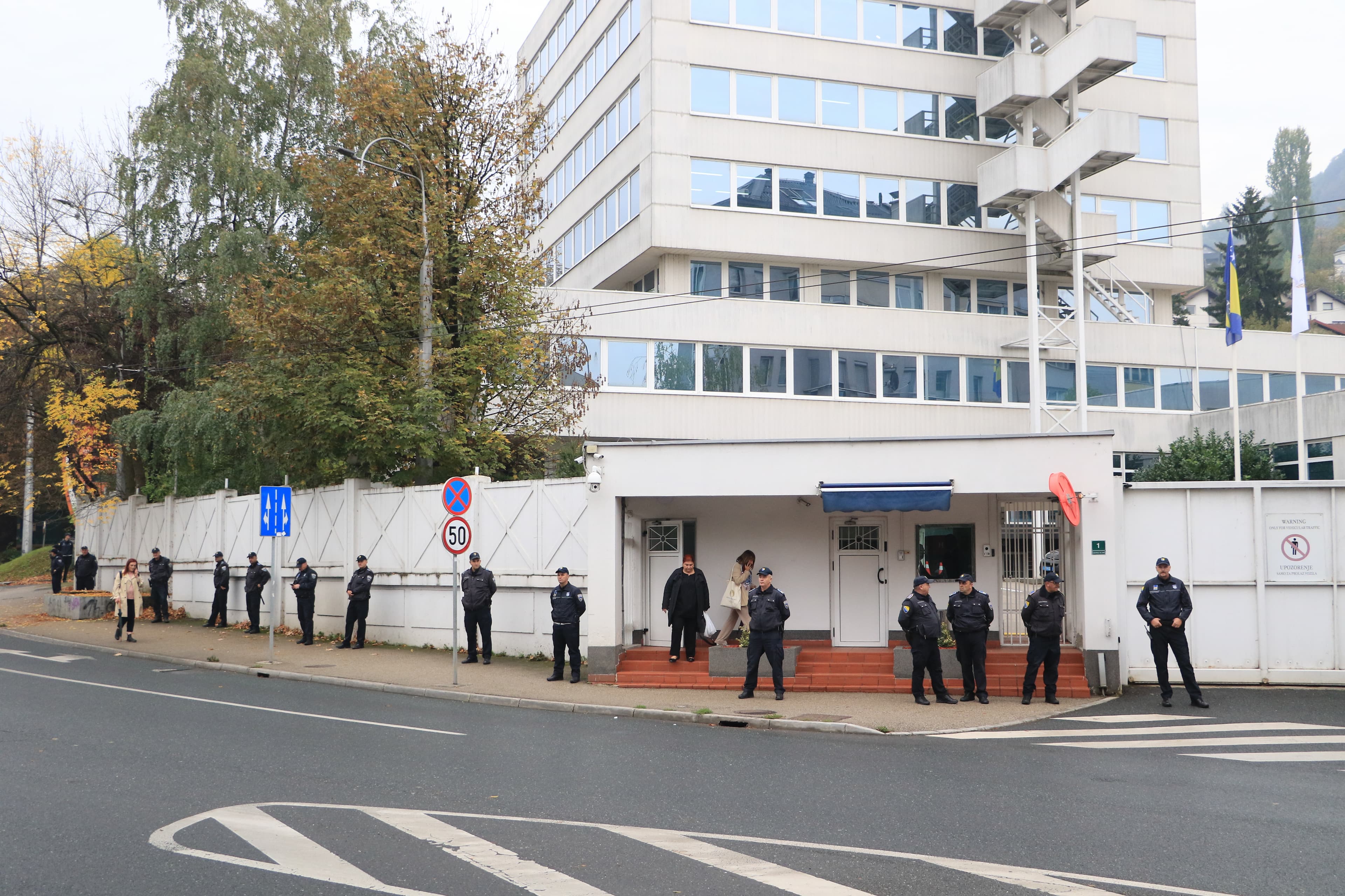 Protesti ispred OHR
