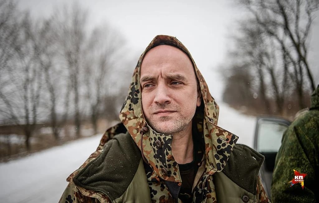 Zakhar Prilepin 