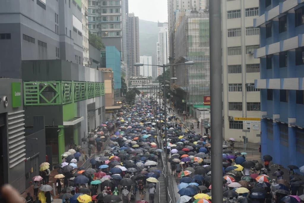 Protesti u Hong Kongu