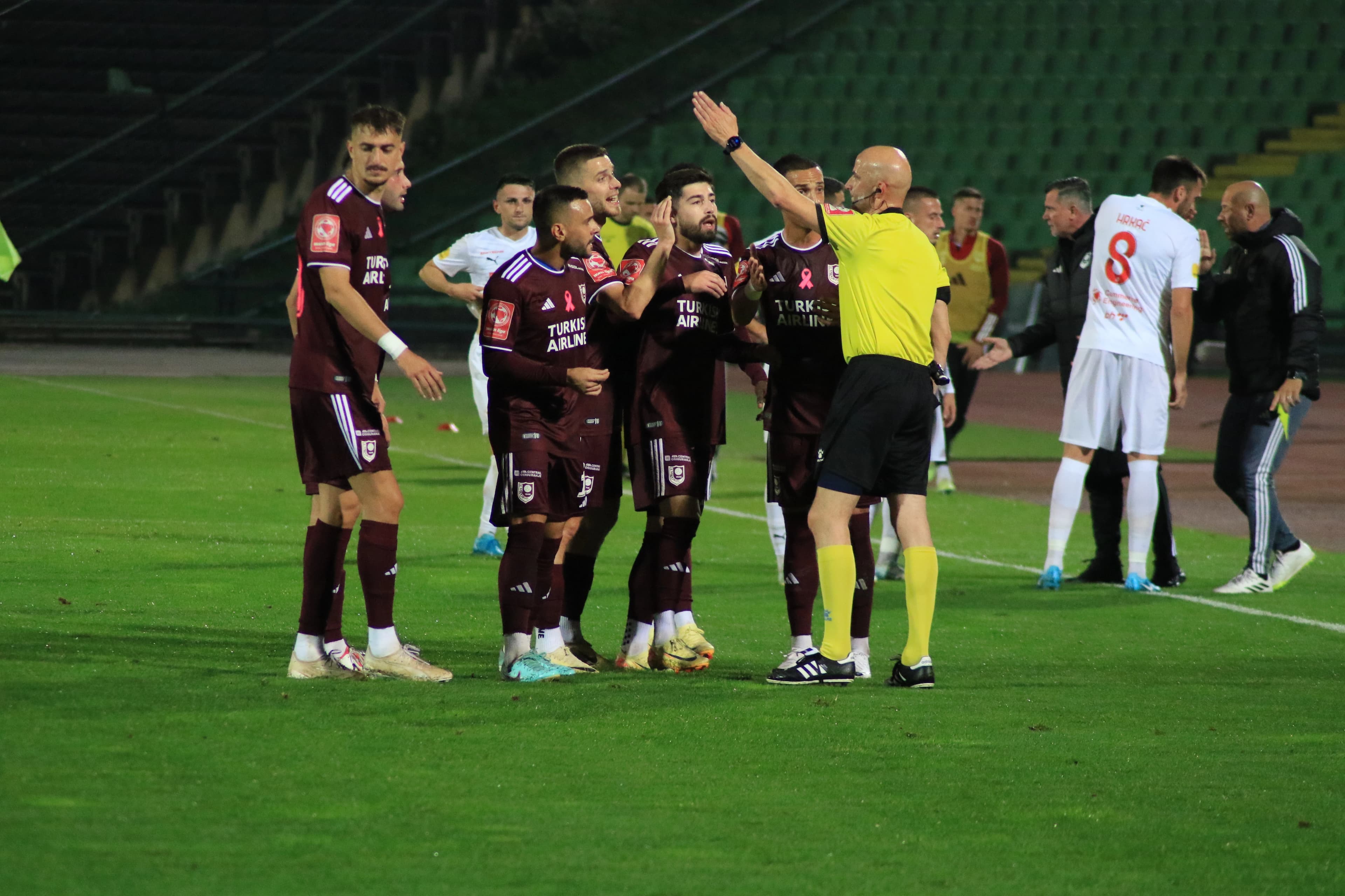 Kazlagić na Koševu isključio Kyeremeha i Oreča