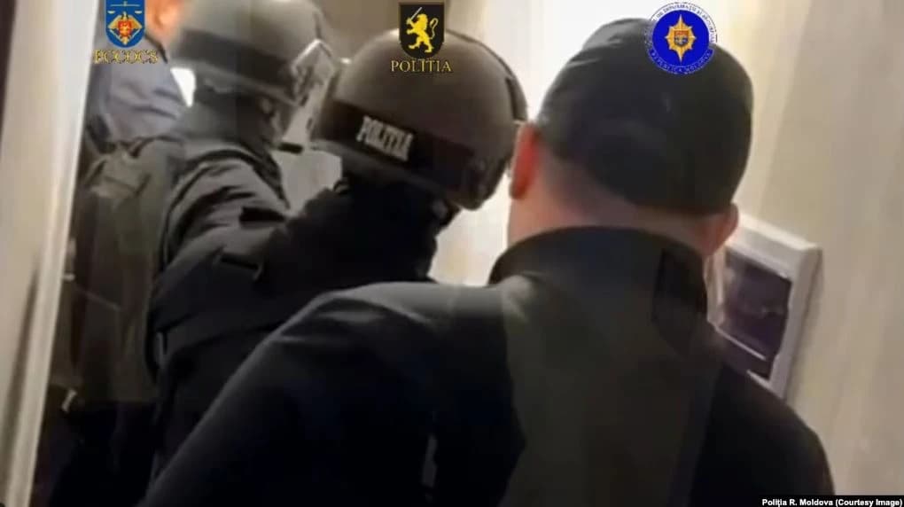 Akcija moldavske policije, 16. oktobar 2024. godine