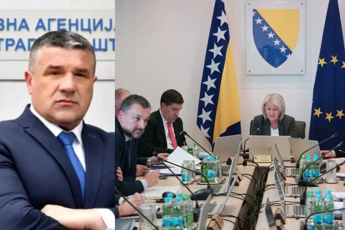 Zoran Galić i Vijeće ministara BiH