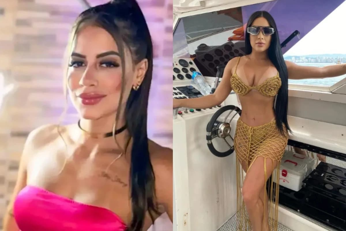 Aline Tamara de Amorim i Beatriz Tavares da Silva Faria