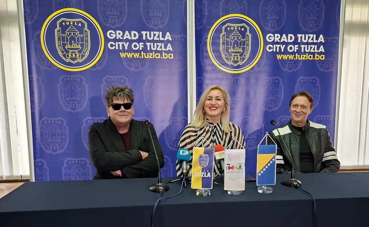 Press konferencija u Tuzli