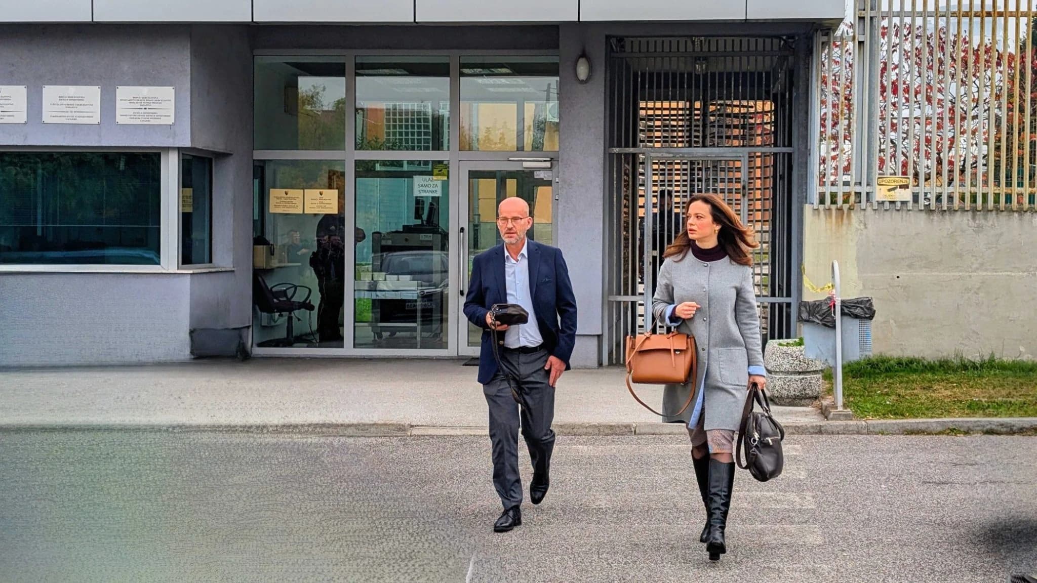 Šerif Patković s braniteljicom Lejlom Terzimehić
