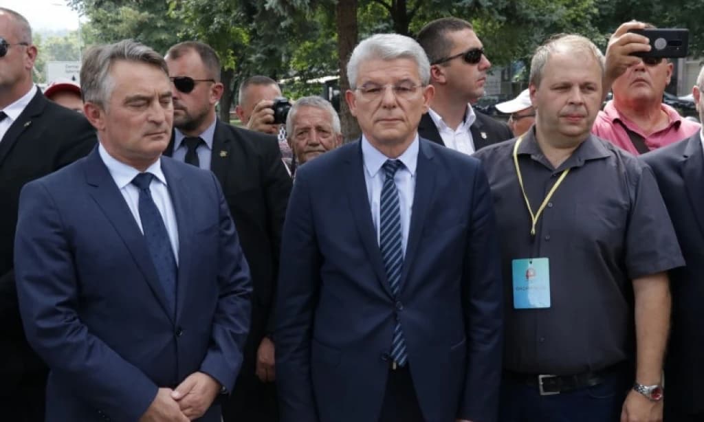 Željko Komšić i Šefik Džaferović