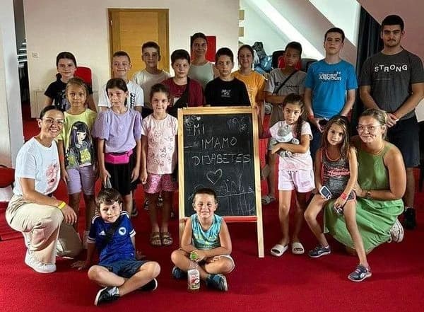 Članovi Udruženja oboljelih od dijabetesa tip 1