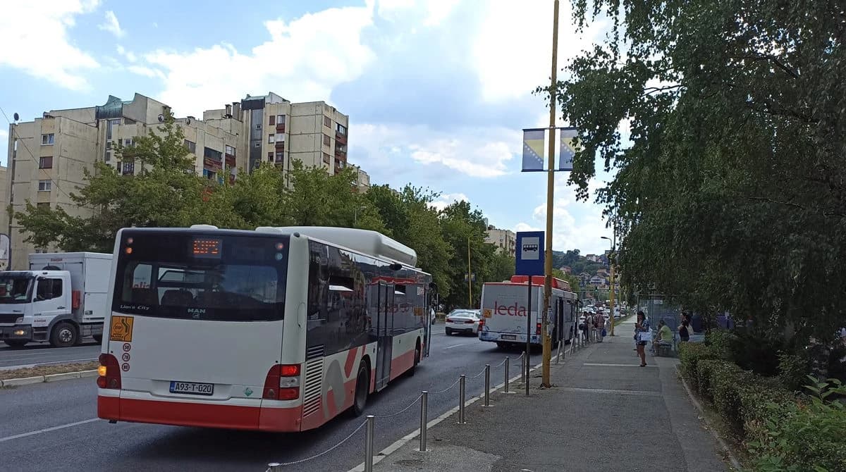 Gradski projevoz u Tuzli