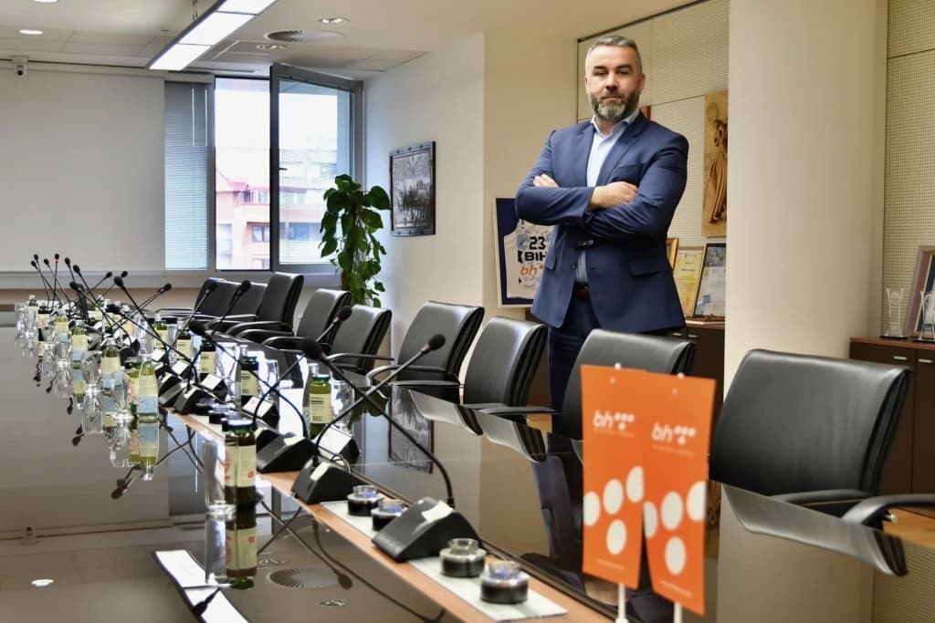 Sedin Kahriman, v.d. generalnog direktora BH Telecoma