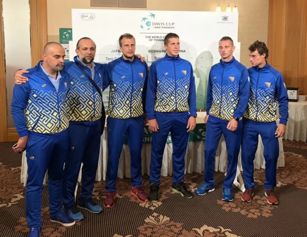 Davis Cup reprezentacija BiH