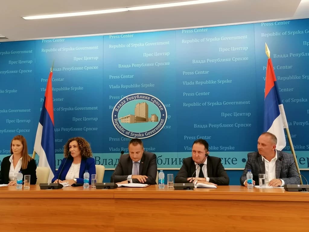 Konferencija za medije u Banjoj Luci