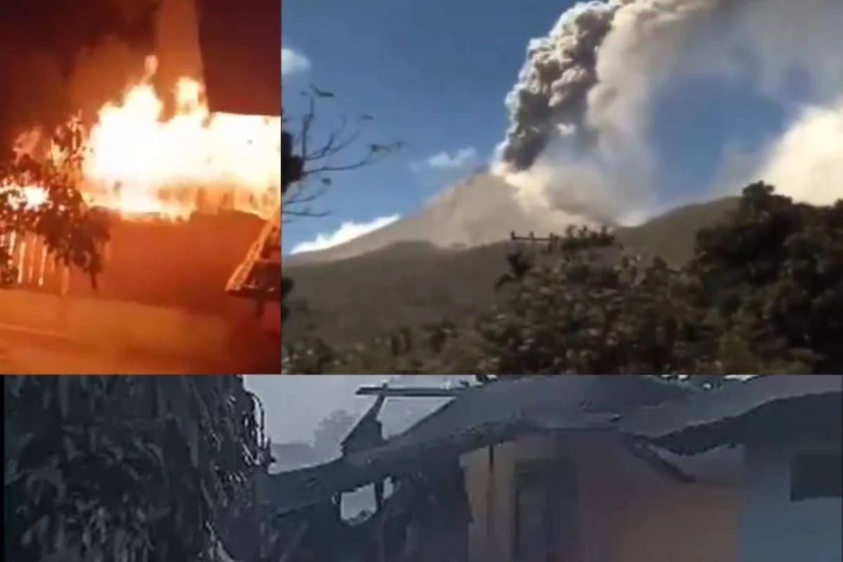 Erupcija vulkana