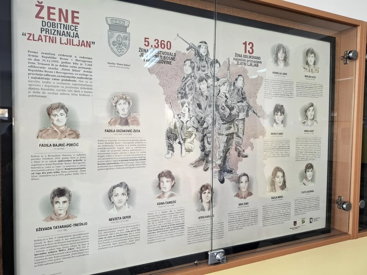 Infografika o 13 dobitnica "Zlatnog ljiljana"