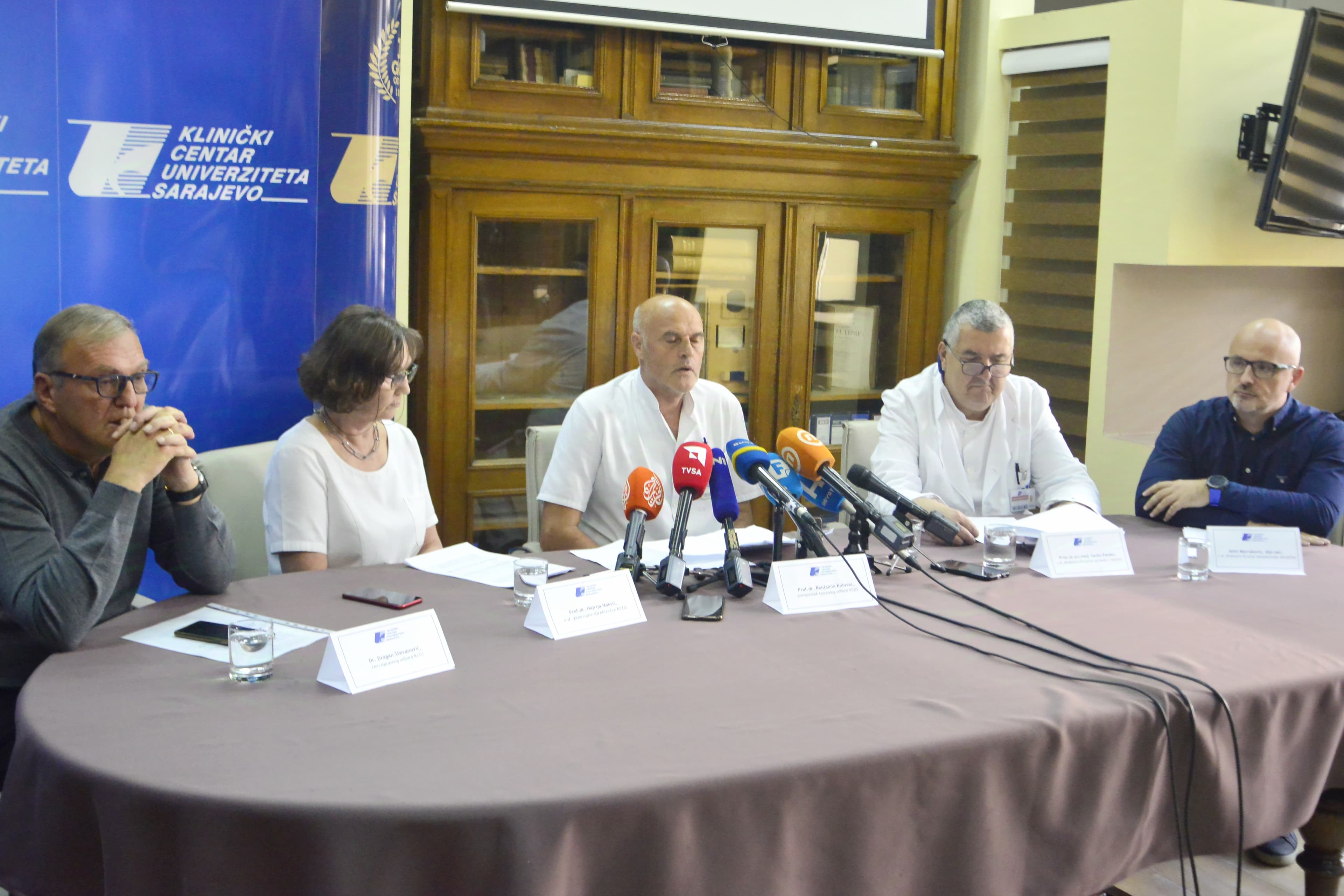 KCUS press konferencija