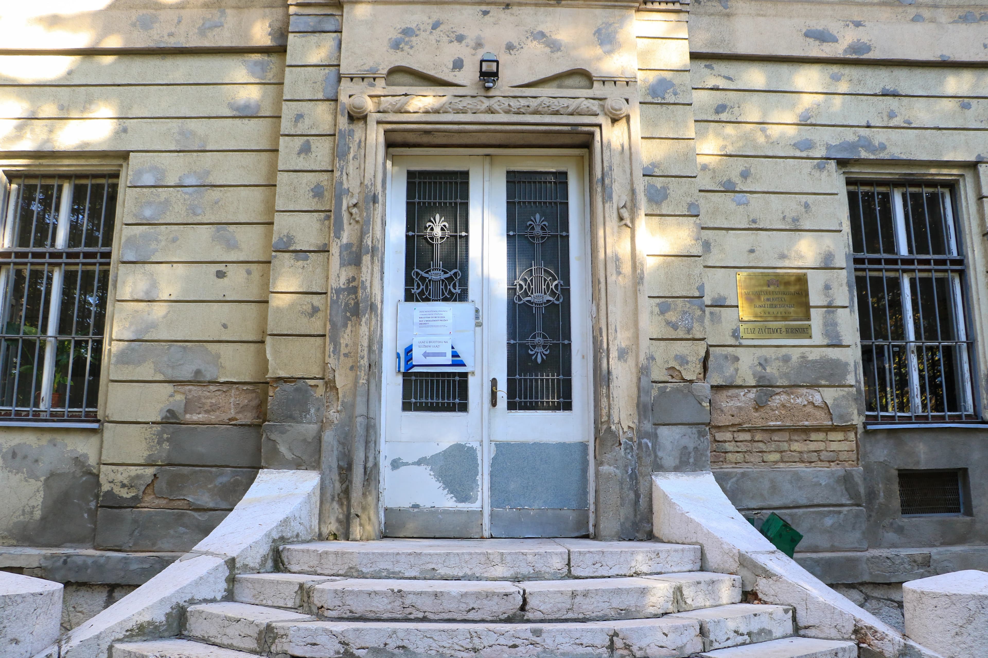Predsjednik Vijeća uposlenika Nacionalne biblioteke: Schmidt da želi može za jedan dan riješiti naš problem