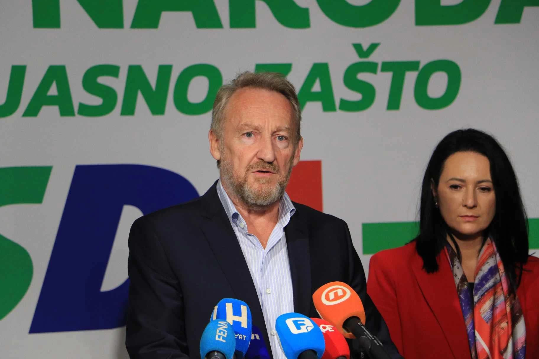Bakir Izetbegović, predsjednik SDA