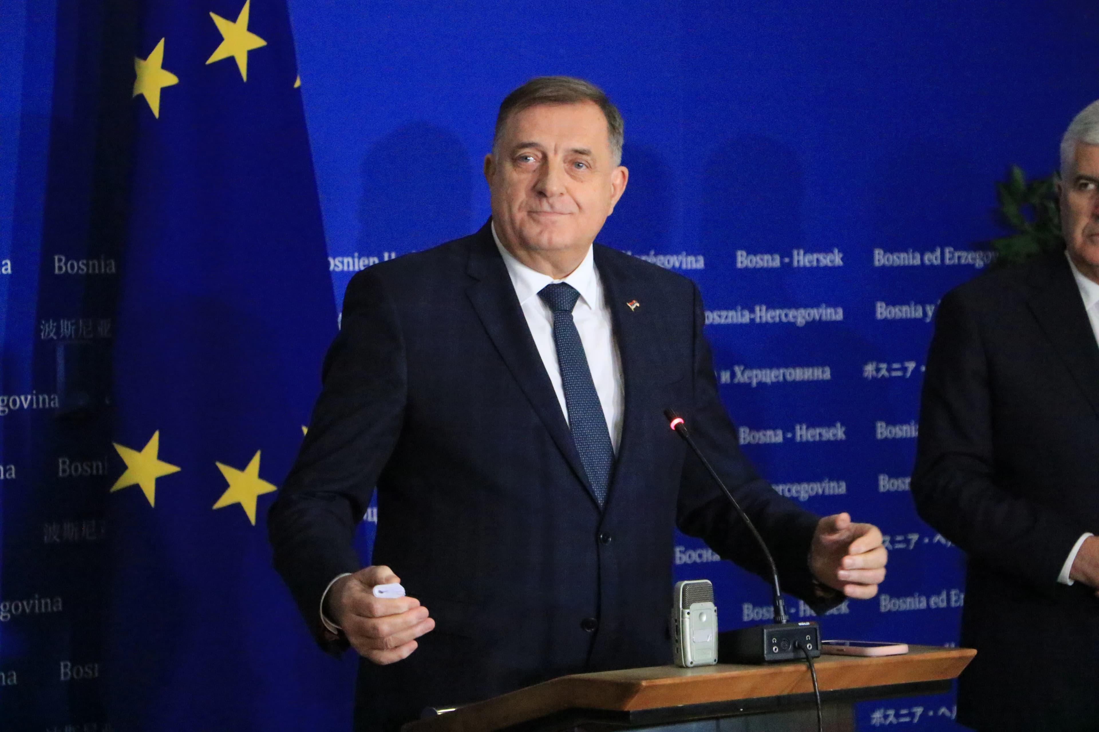 Milorad Dodik na press - konferenciji