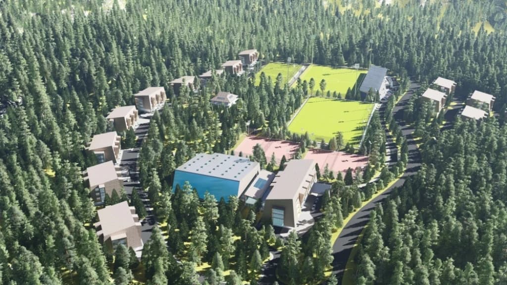 Poslovni-sportski centar Trnovo