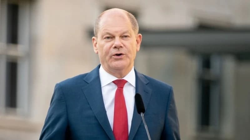 Kancelar Olaf Scholz